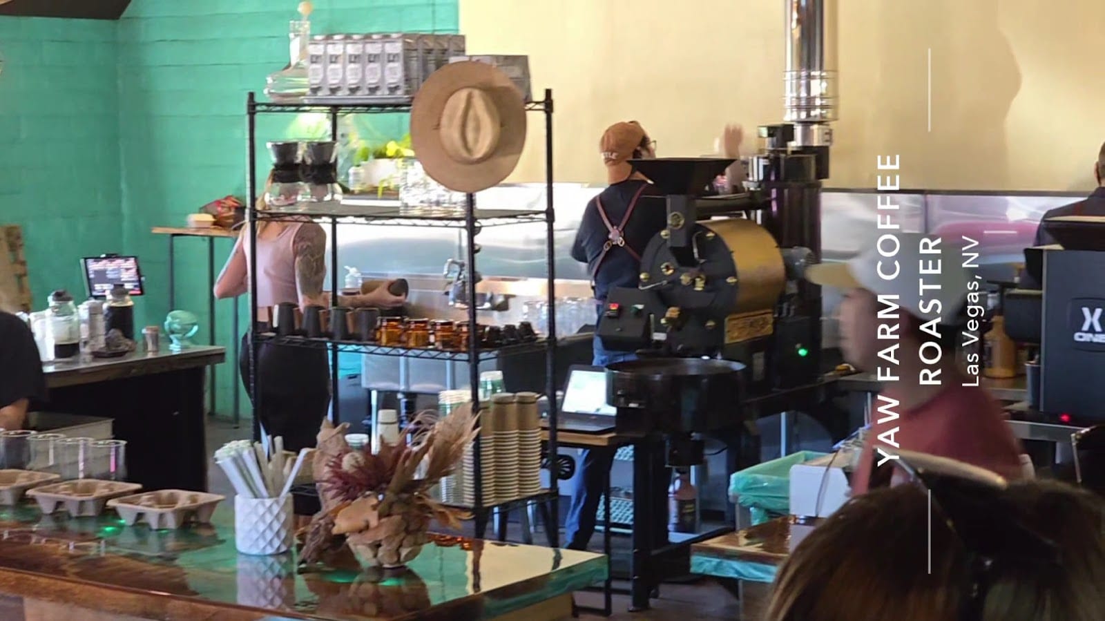 Yaw Farm Coffee Roaster, photo 3