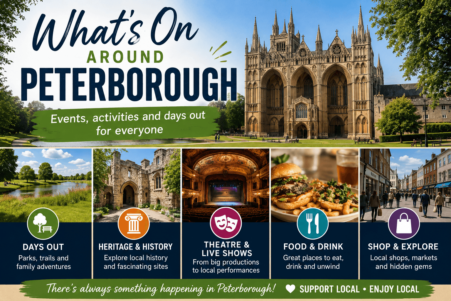 What’s On In Peterborough: Events & Things To Do