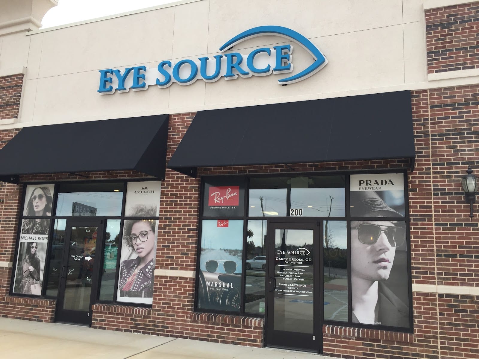 Eye Source - Carey Brooks, OD