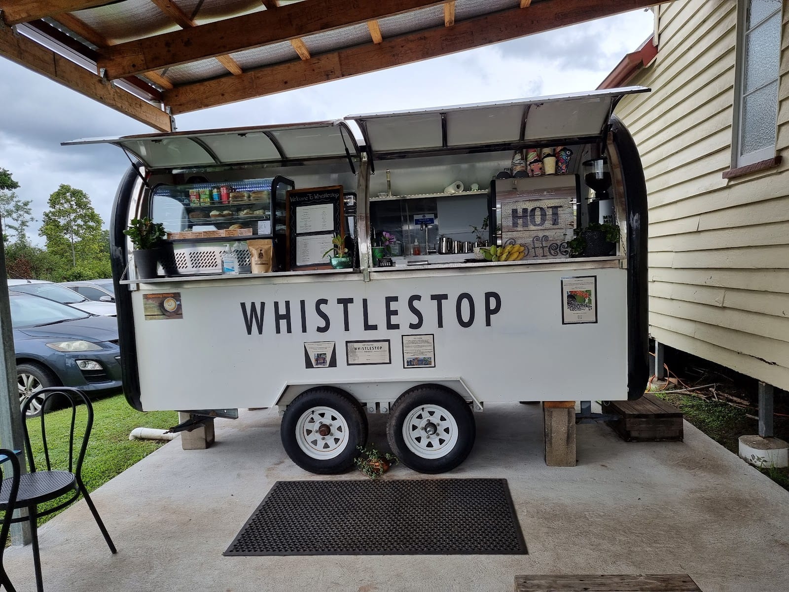 The Pinnacle Whistlestop Coffee Cart, photo 4