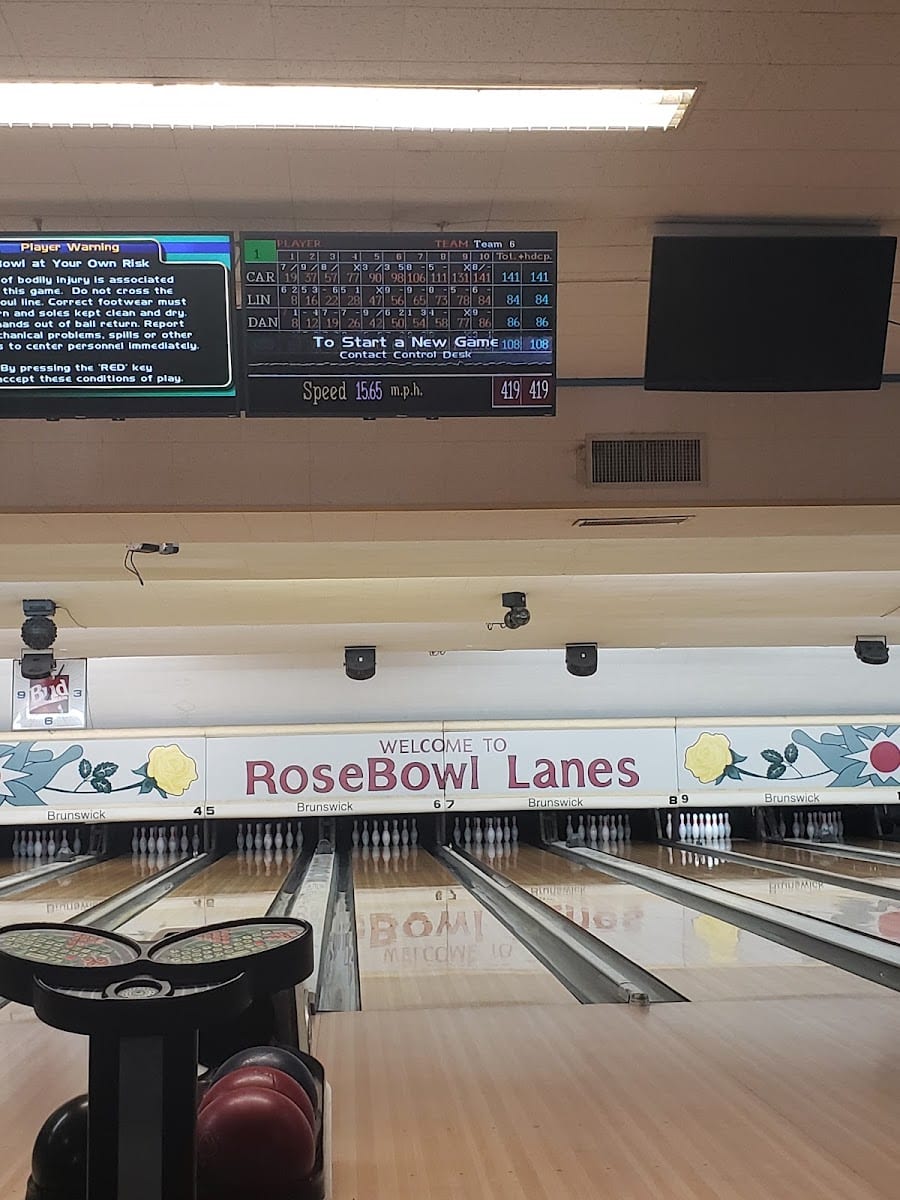 Rose Bowl Lanes