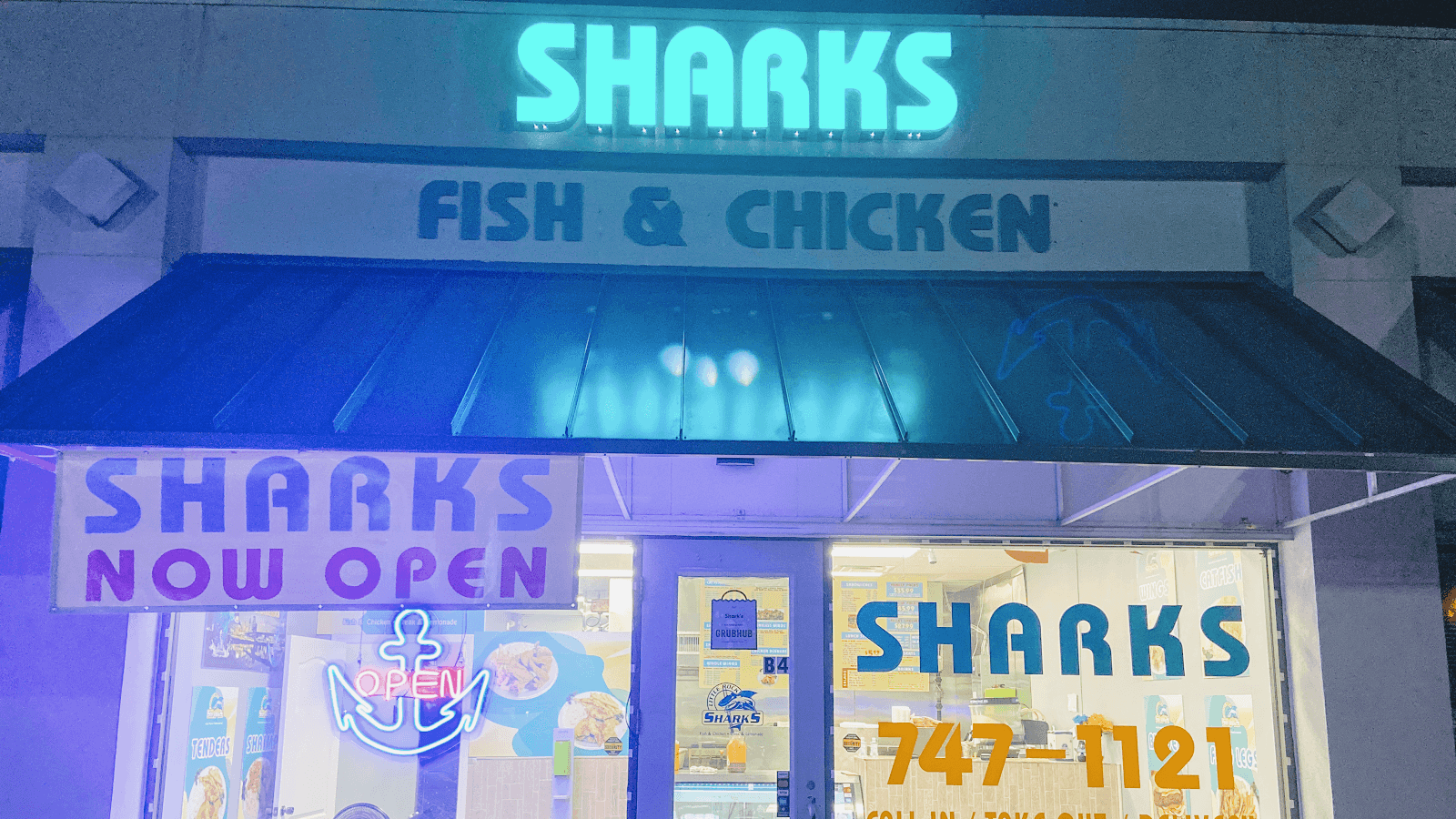 Sharks Fish and Chicken, photo 2