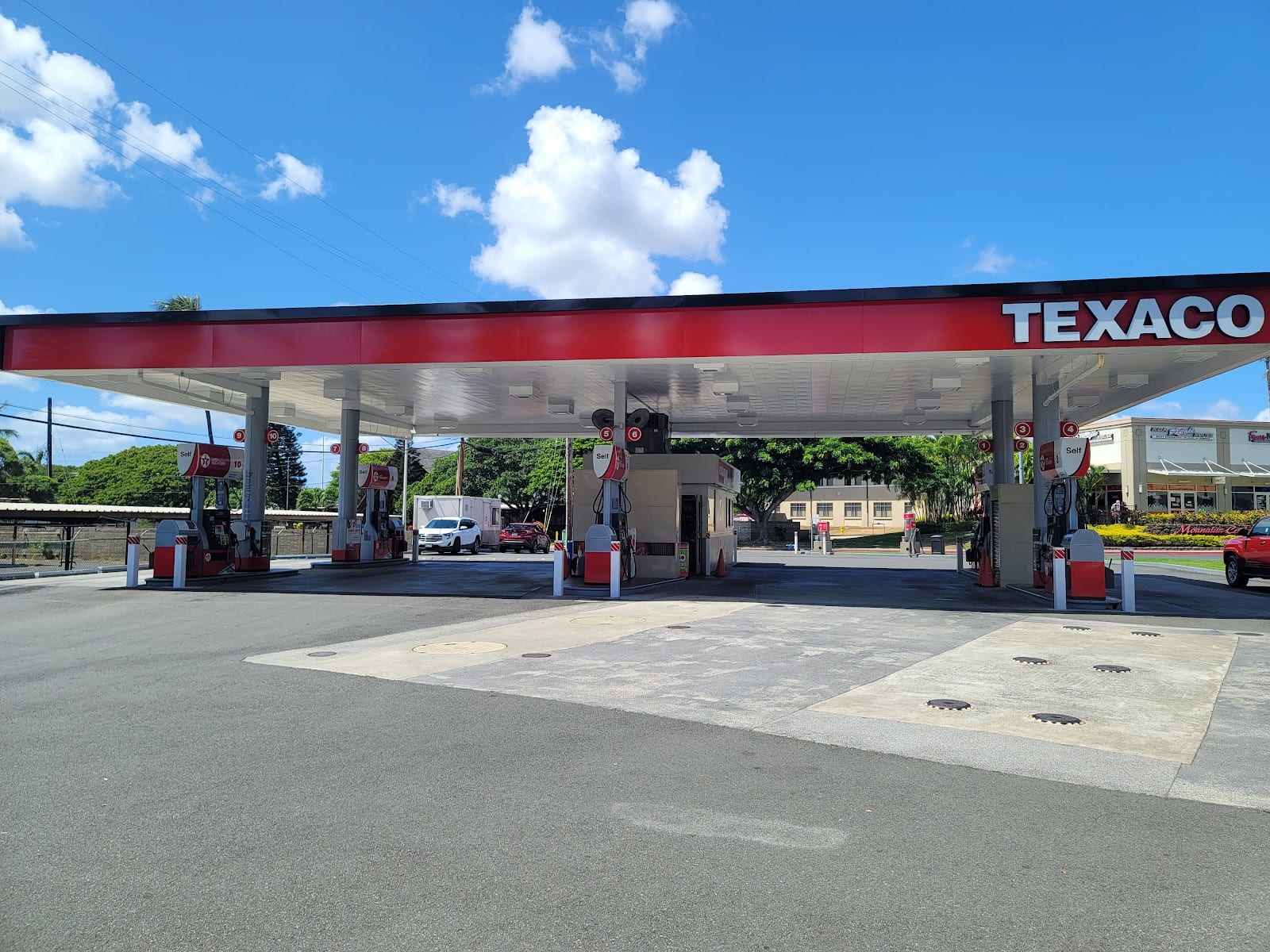 IES #1531 Texaco