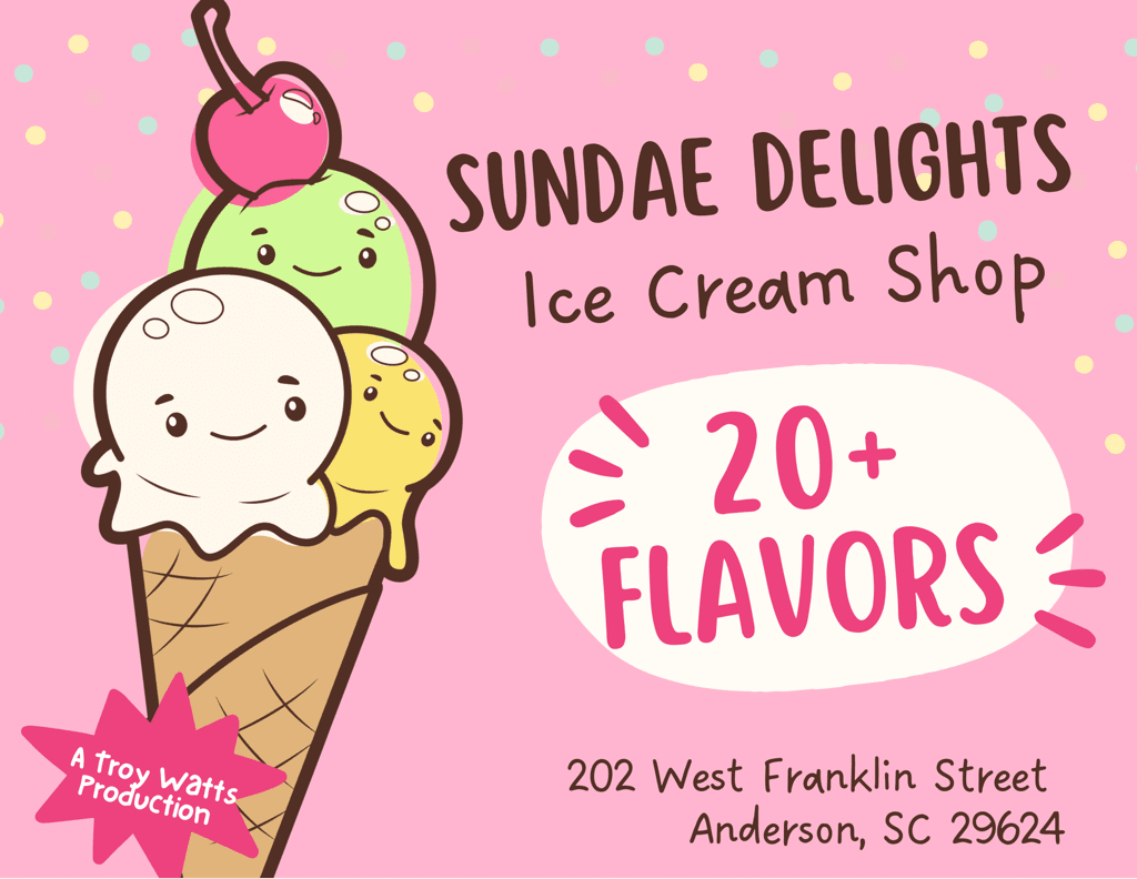 Sundae Delights
