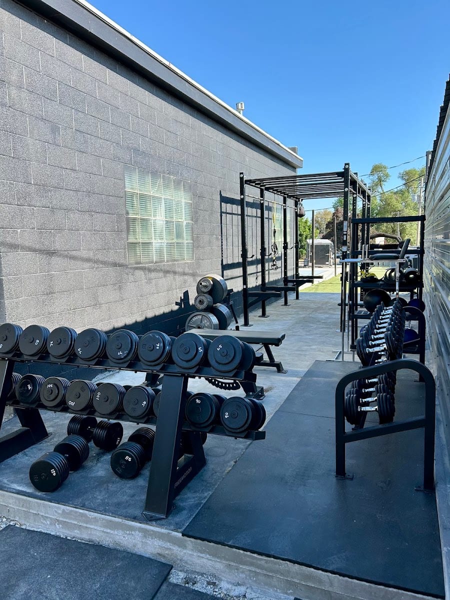 The Garage Strength and Fitness