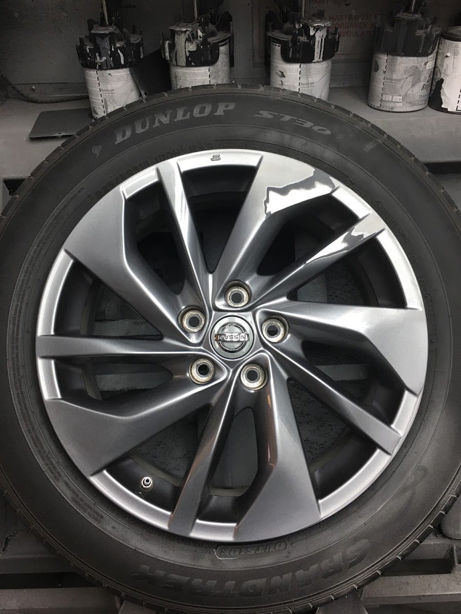 Aluminum Wheel Repair, photo 2