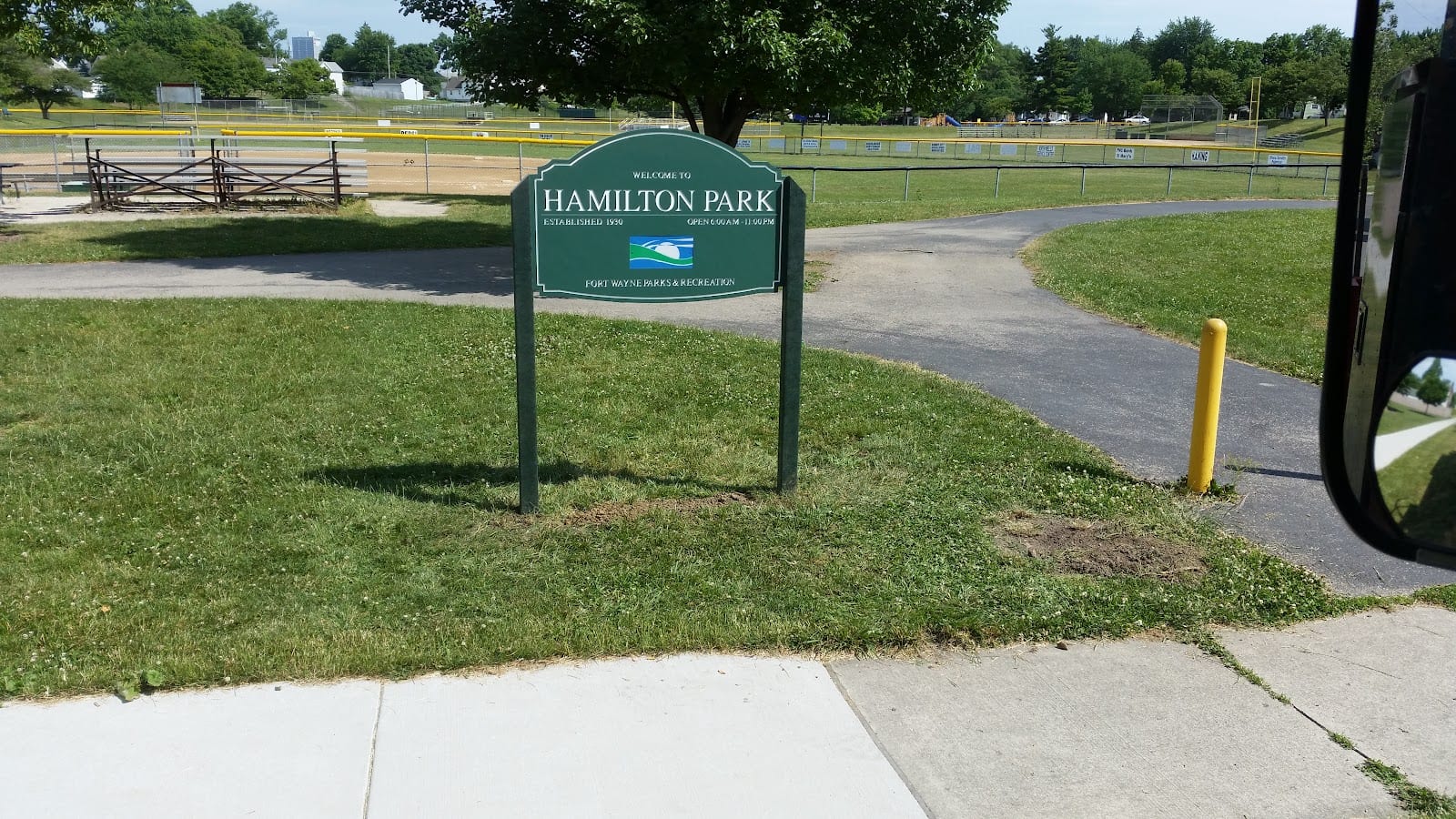 Hamilton Park Little League