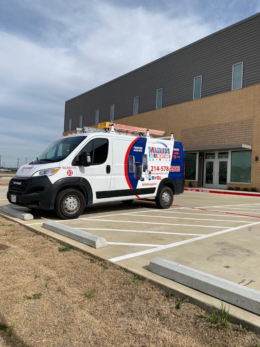 MAJANO'S AIR CONDITIONING AND HEATING