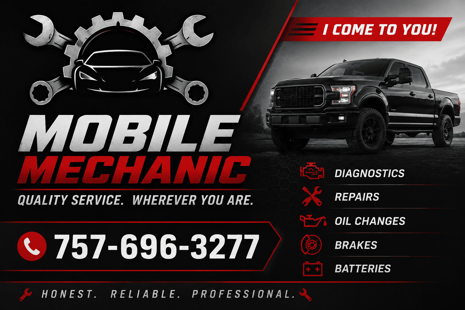 Affordable mechanics/sale