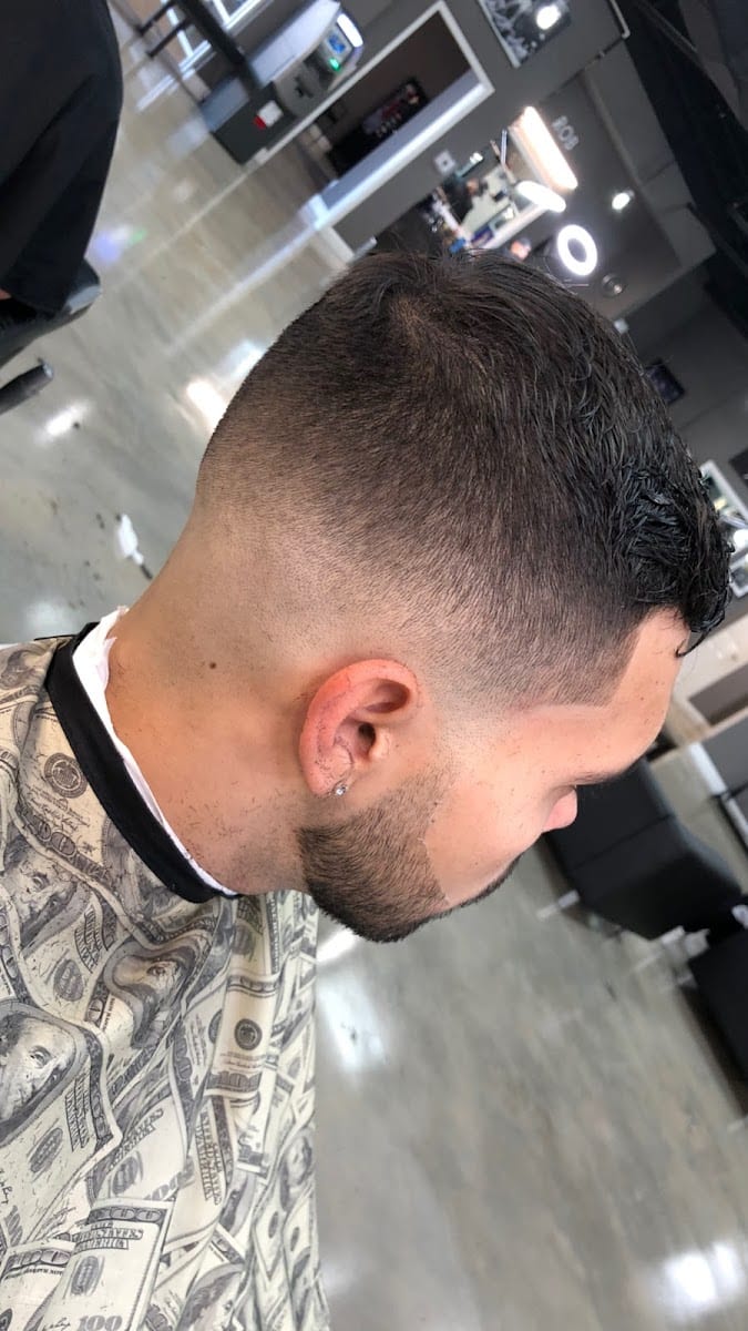 Anthony and Nat @ Westside barbershop, photo 2