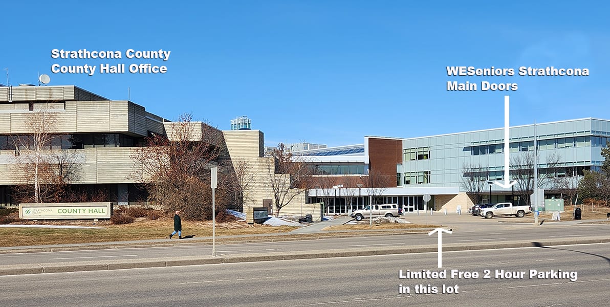 WeSeniors Strathcona