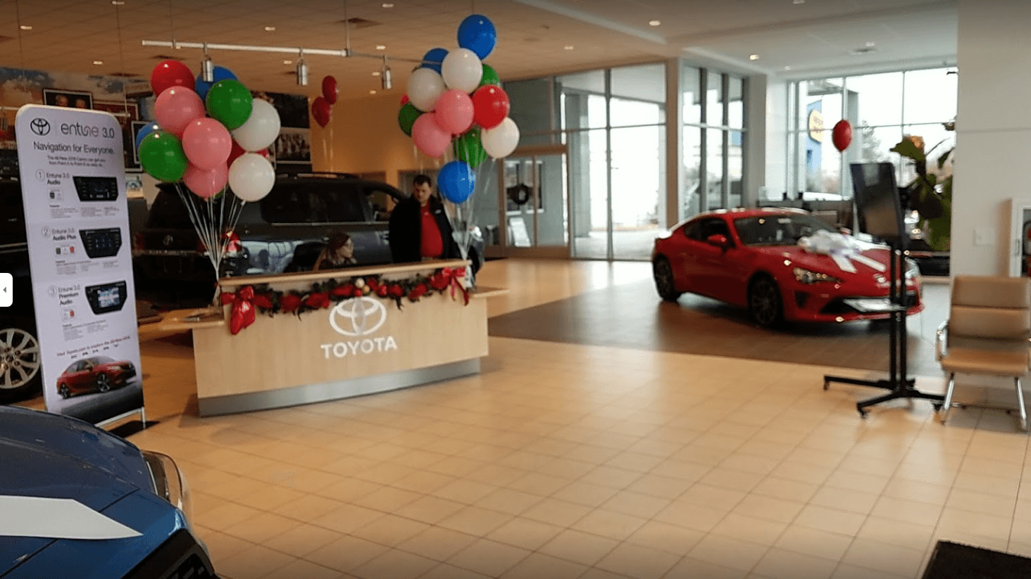 Ralph Hayes Toyota Parts Department