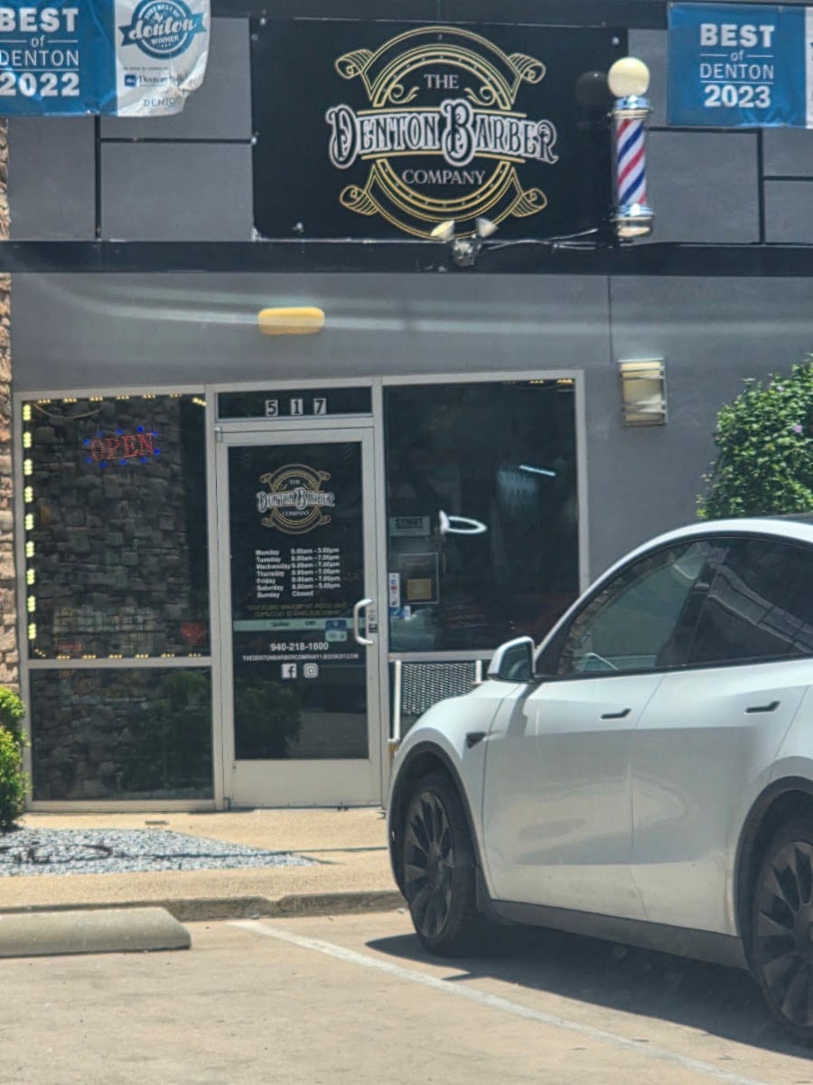 The Denton Barber Company, photo 3