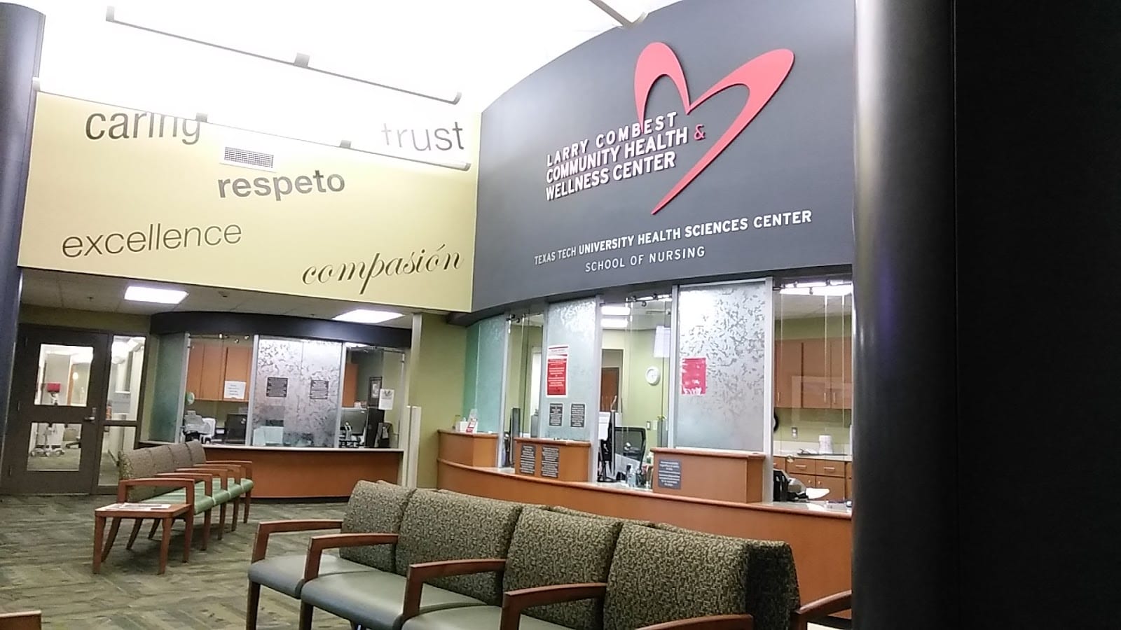 Larry Combest Community Health & Wellness Center