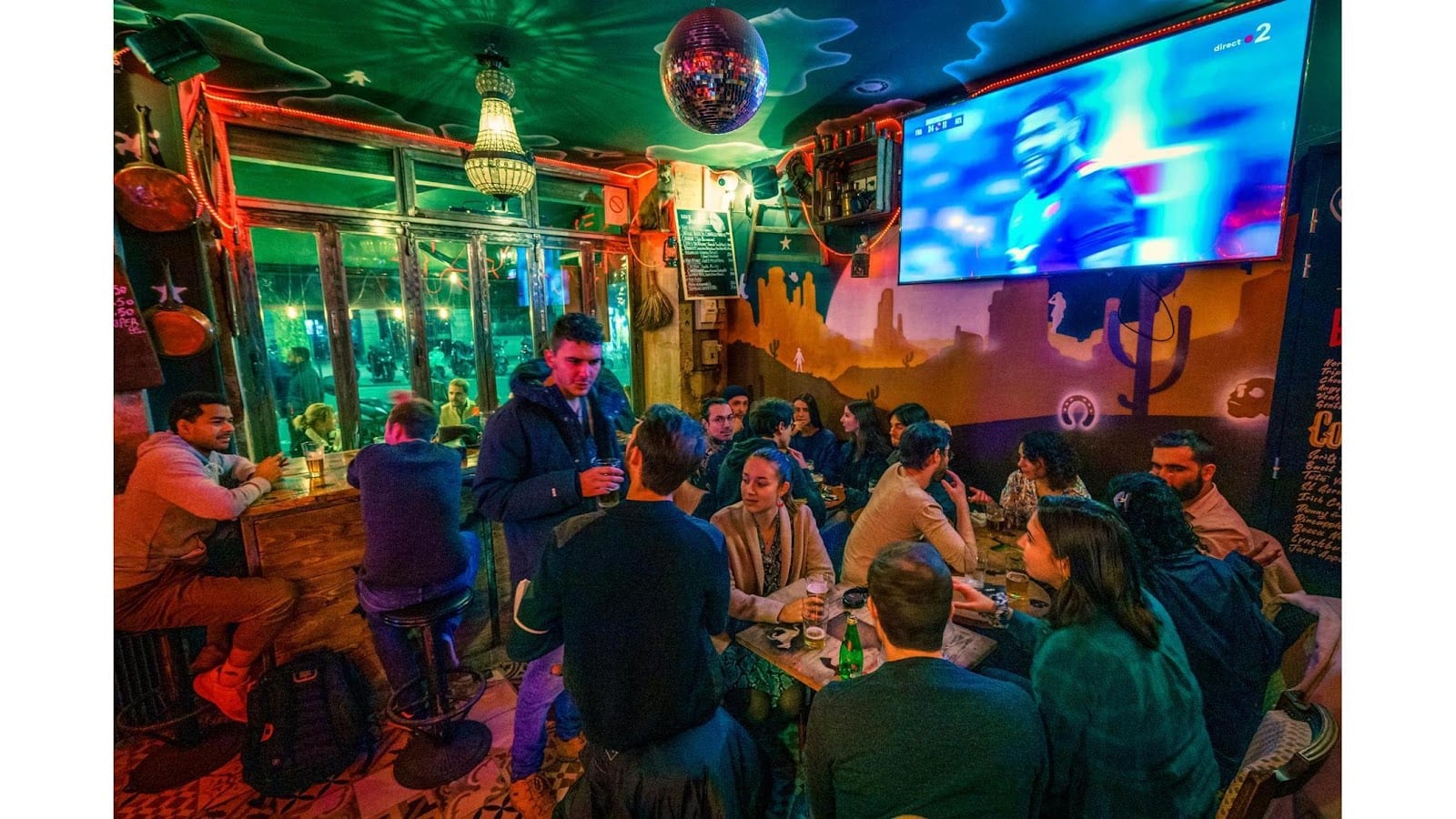 Le Bercail Saloon Far West - Bar Paris 11, photo 2