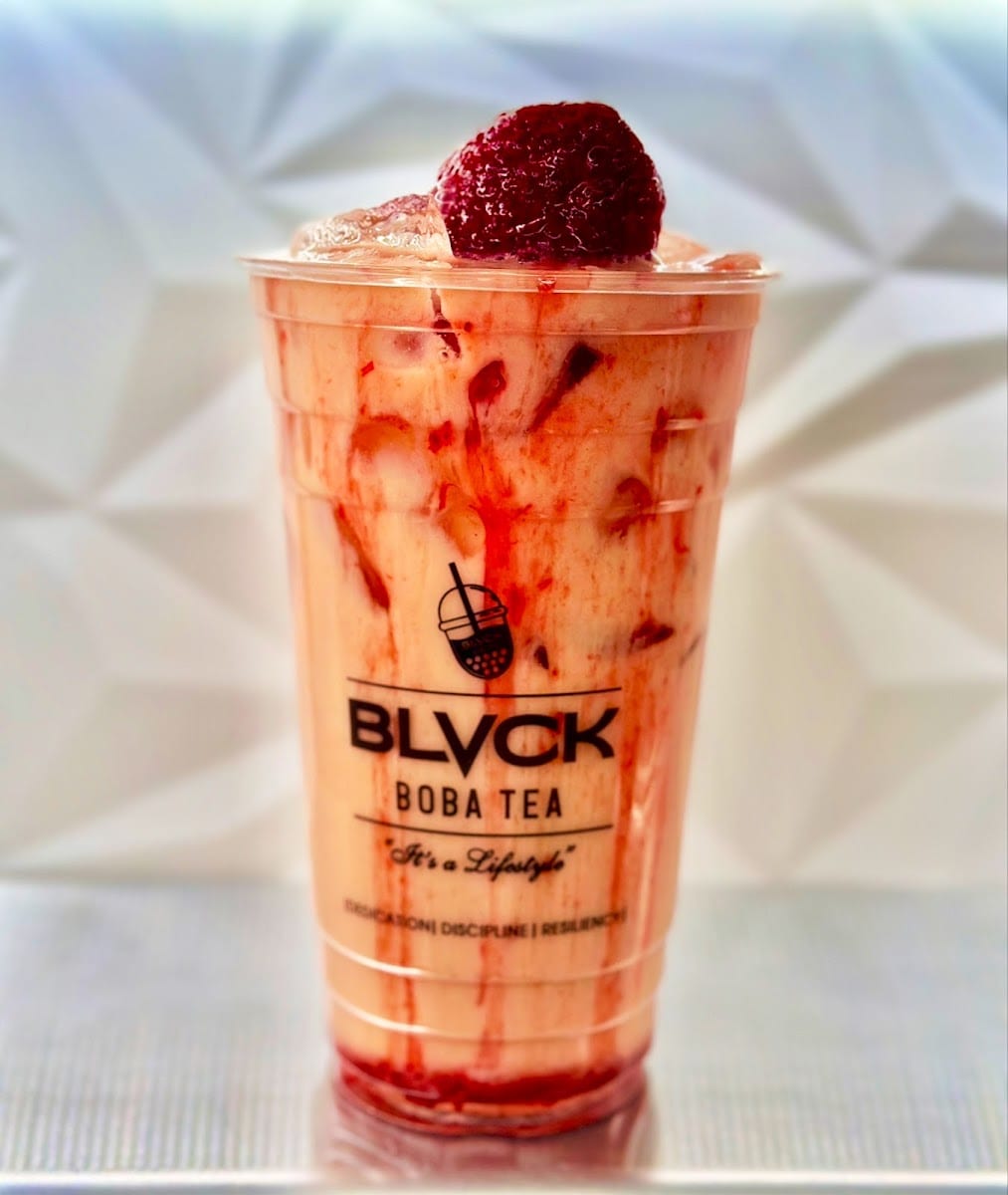 BLVCK Boba Tea