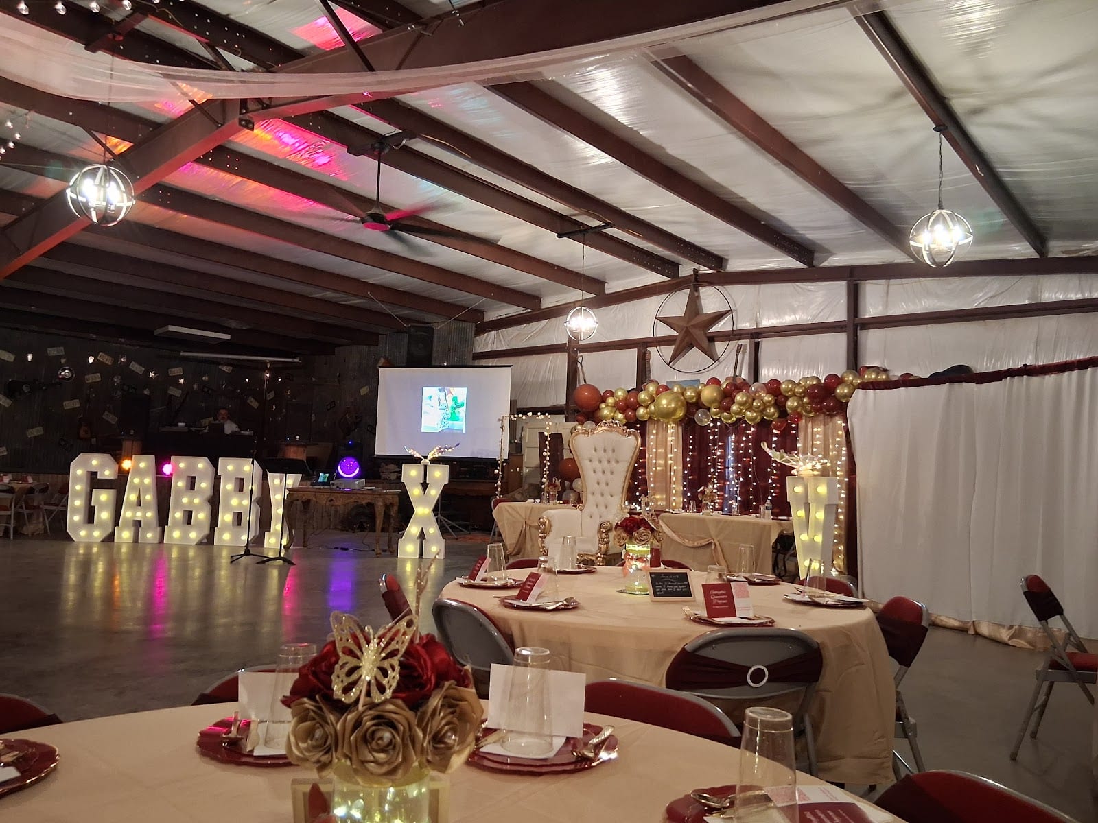 7777 Barn Venue