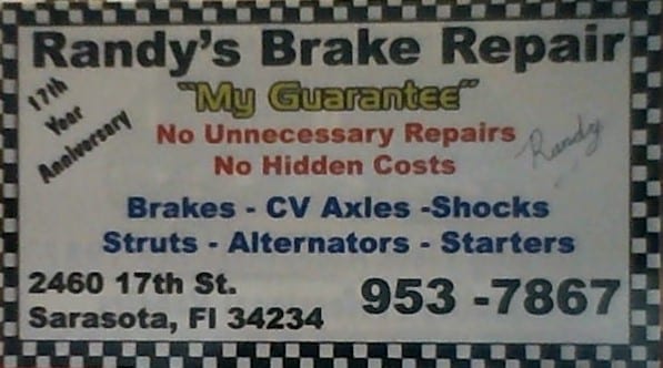 Randy's Brake Repair