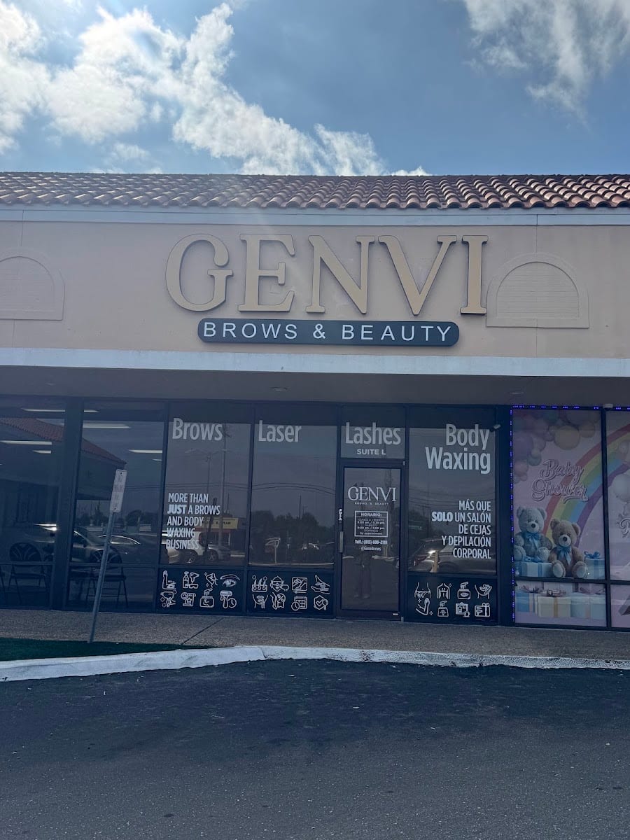 Genvi Brows and beauty