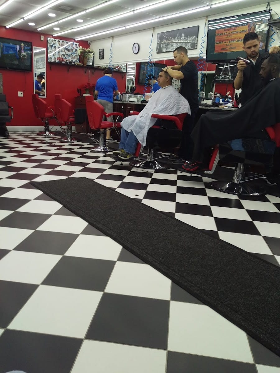 Fiesta Plaza Barber shop