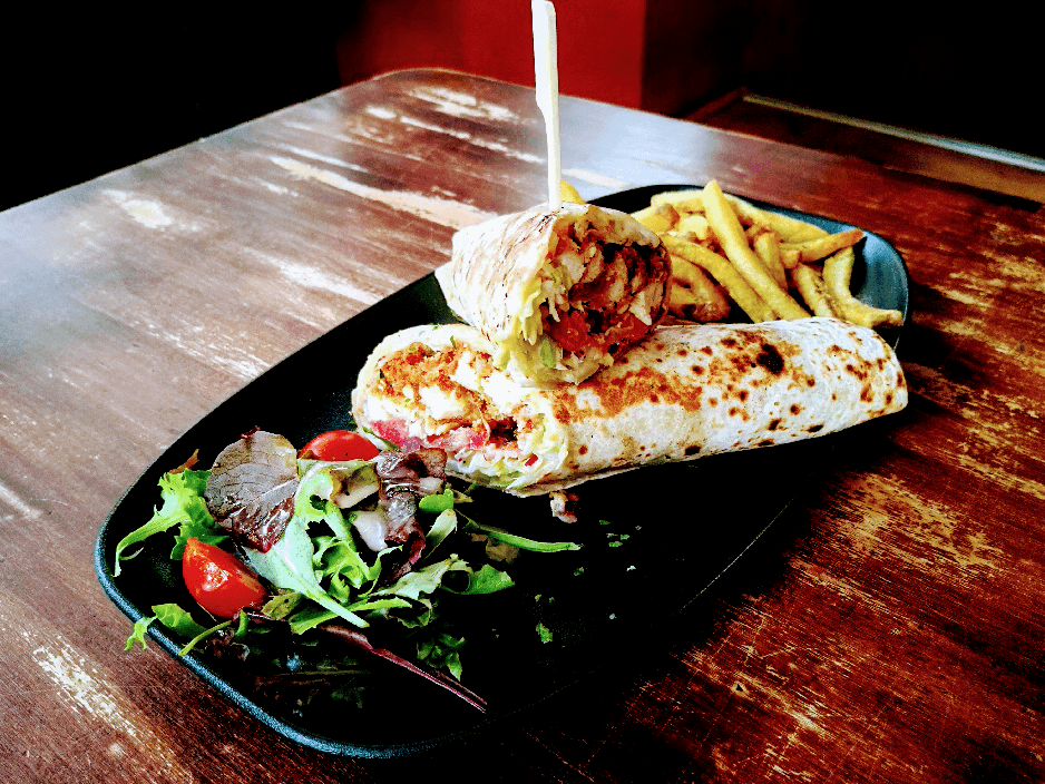 English Style Pub The Cricketer