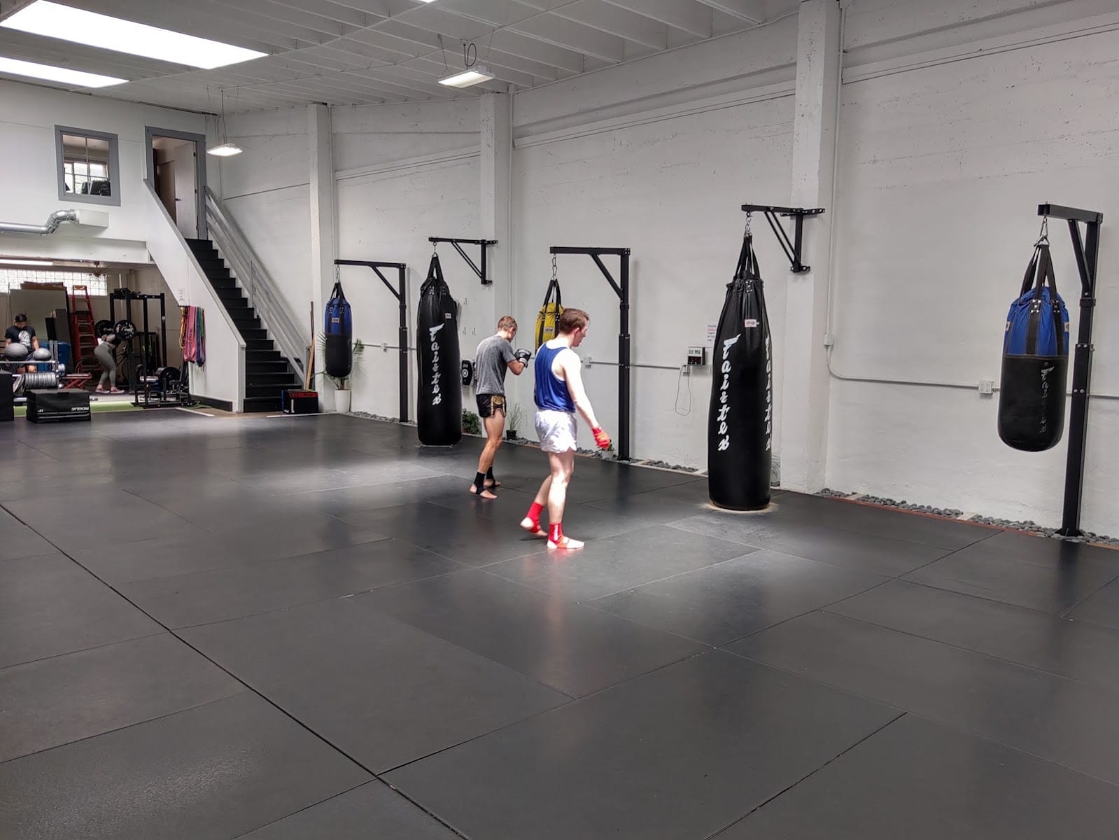 Woodenman Muay Thai