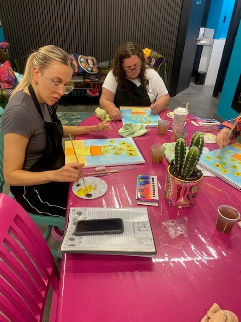 How Great Thou Art: A Holistic Creative Art Studio