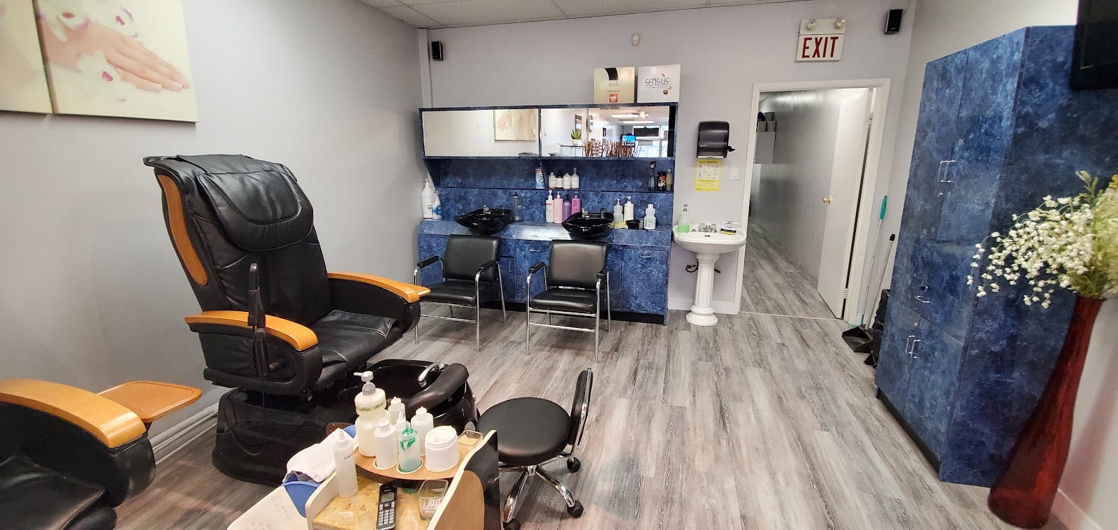 Jk hair salon nail and spa