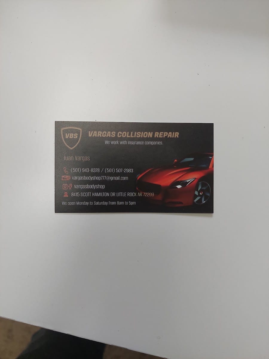 VARGAS BODY SHOP collision repair, photo 2