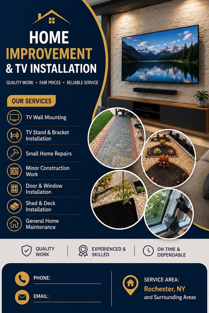 Miri Home Improvement and Installation