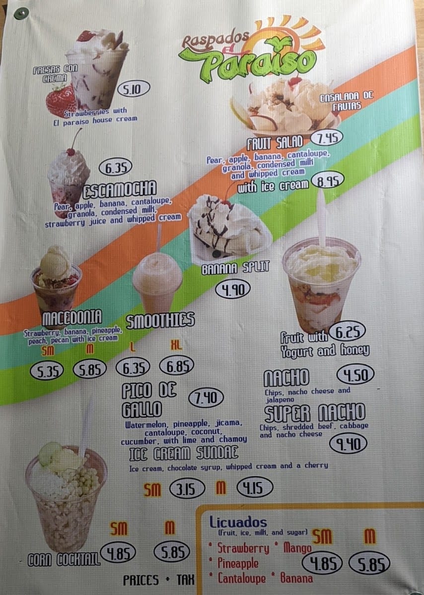 Raspados el Paraíso, photo 4