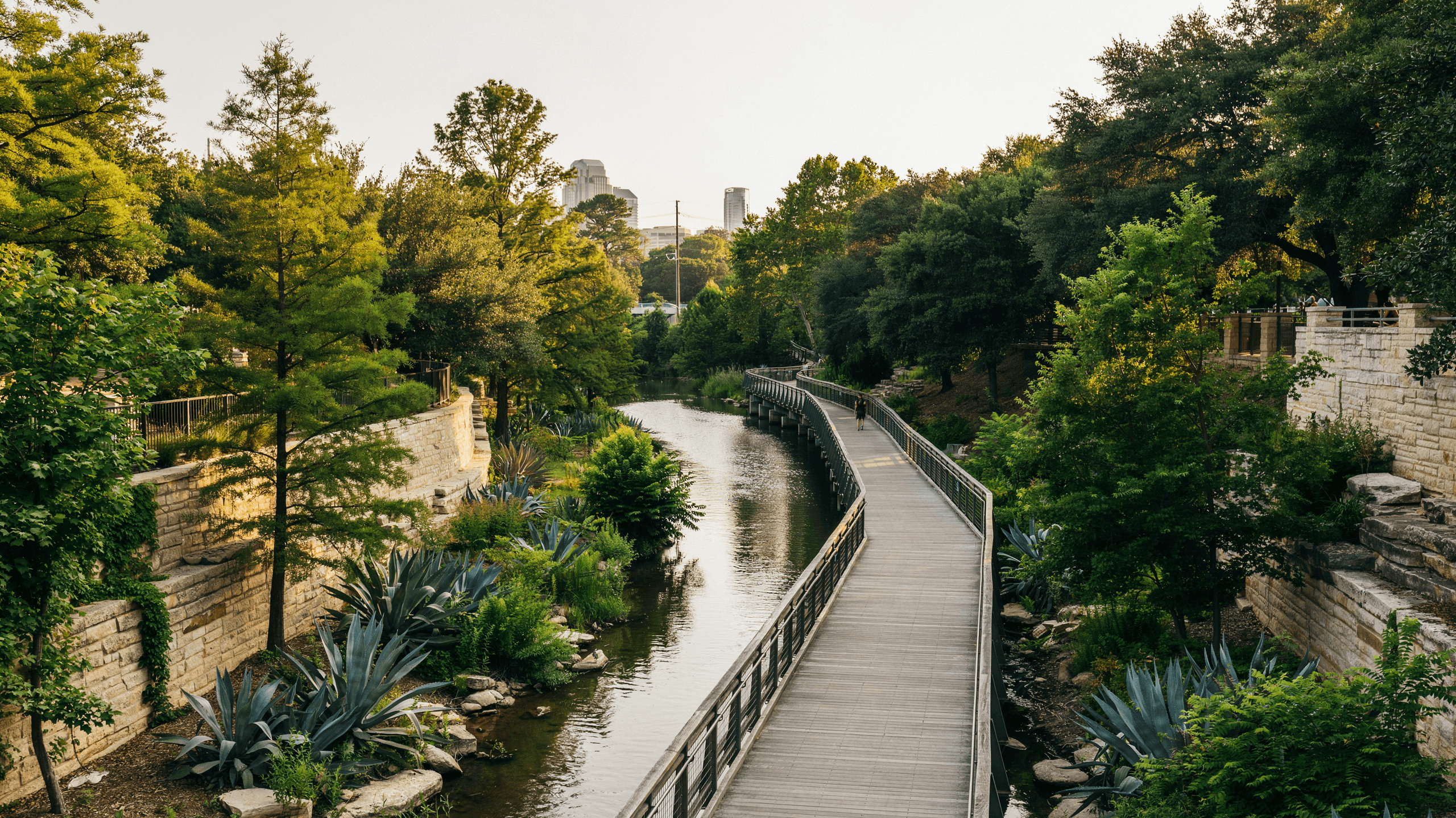 Austin Unveils Bold Greenway: Downtown to Lady Bird Lake, No Busy Streets to Cross