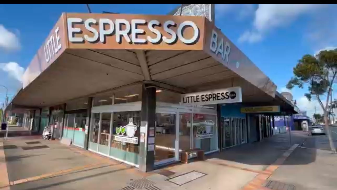 LITTLE ESPRESSO BAR