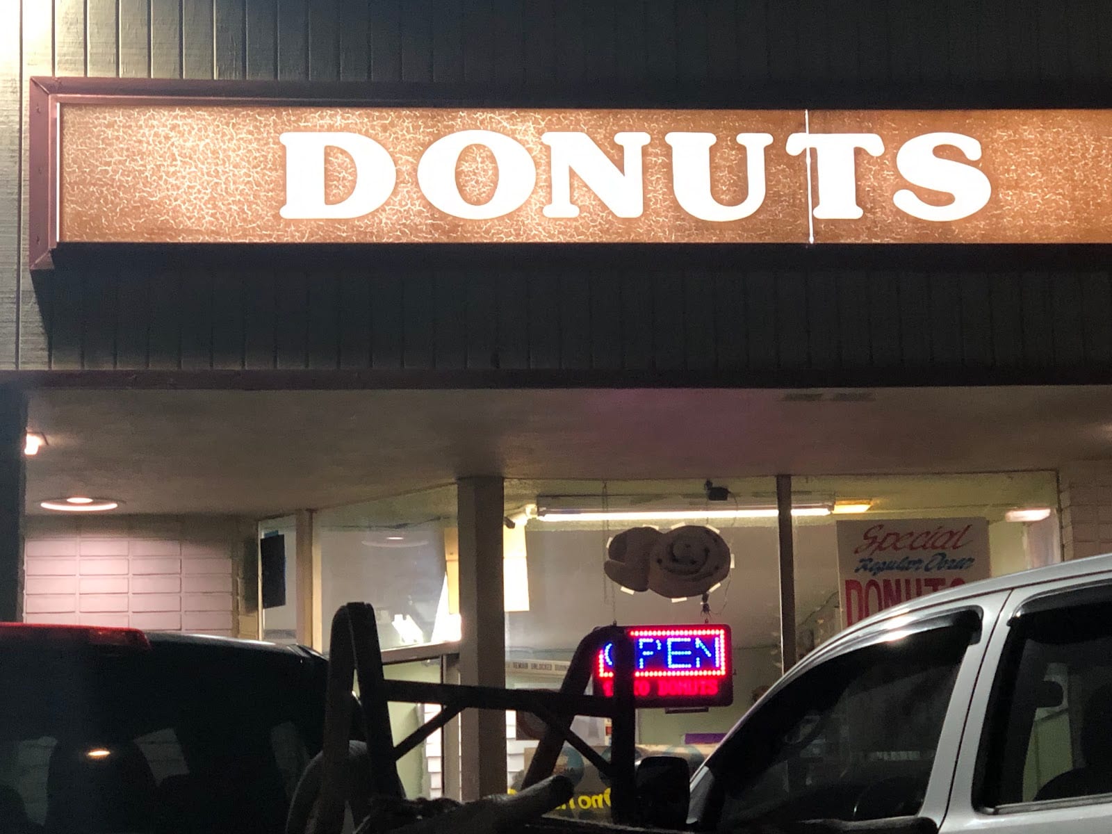 Donuts & Sandwiches