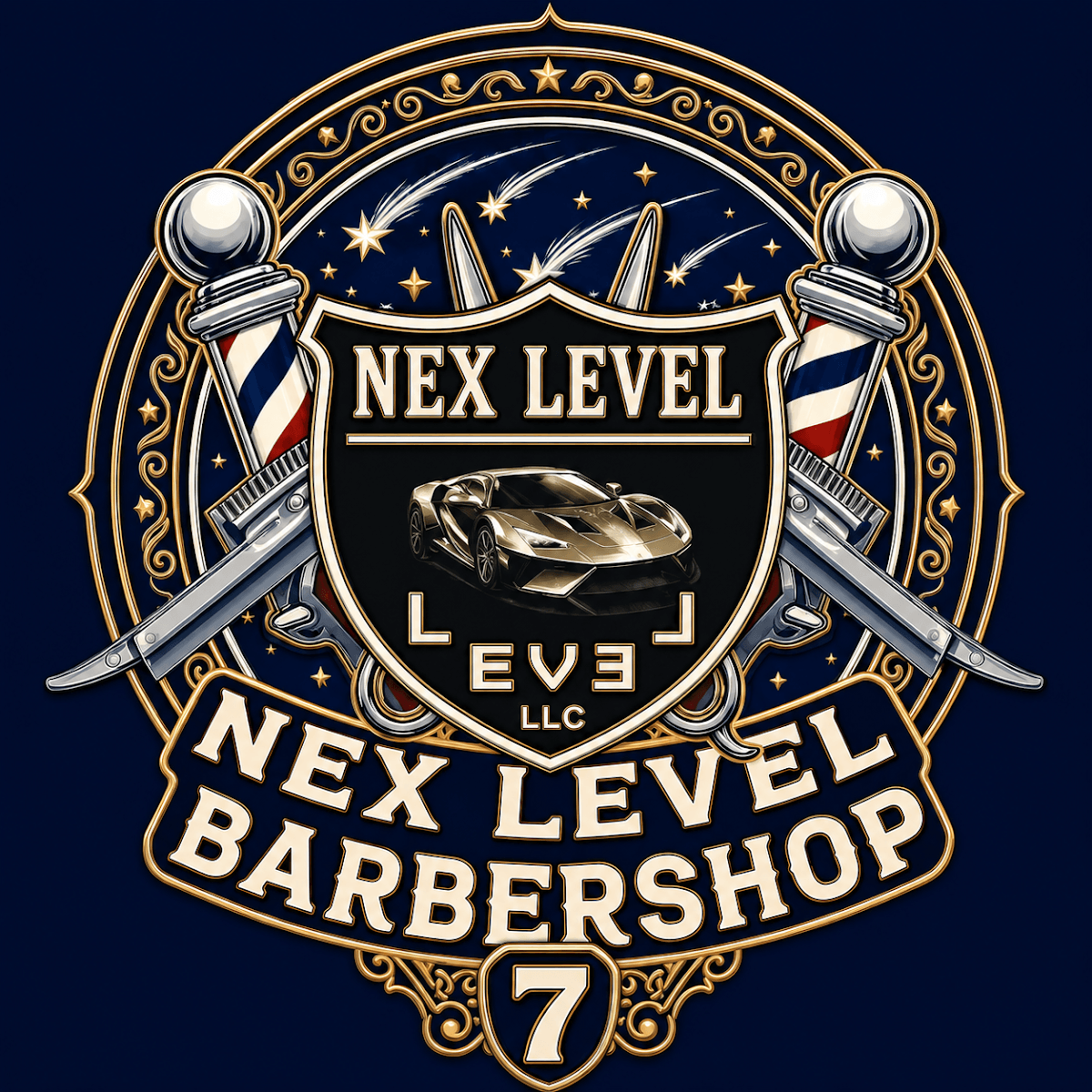 SHY the BARBER