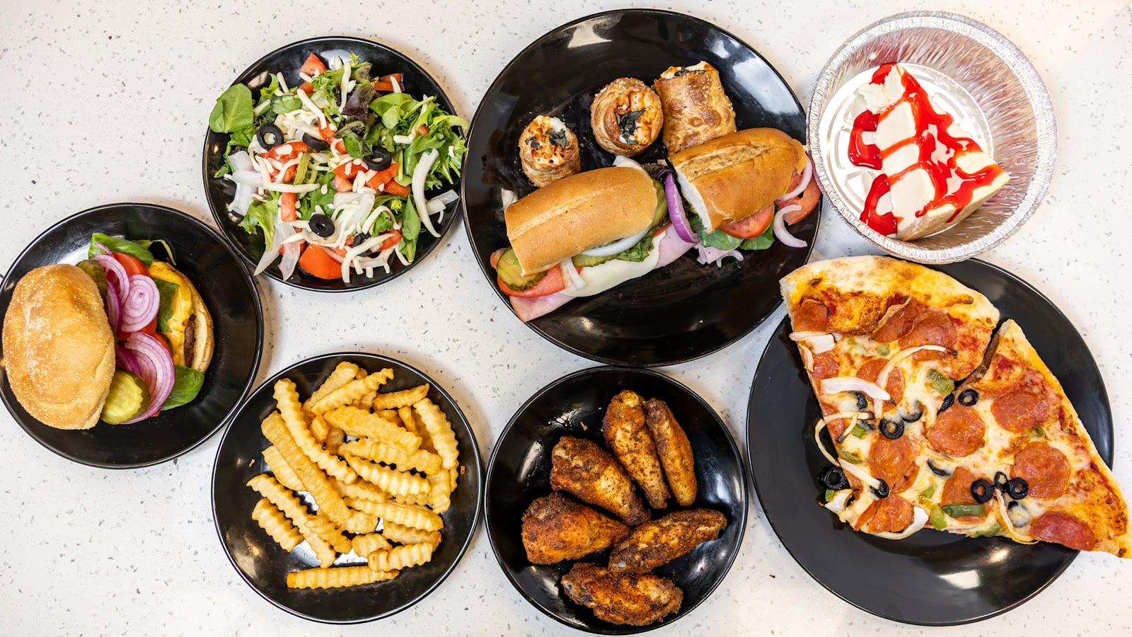 Sam's Pizza & Deli Café