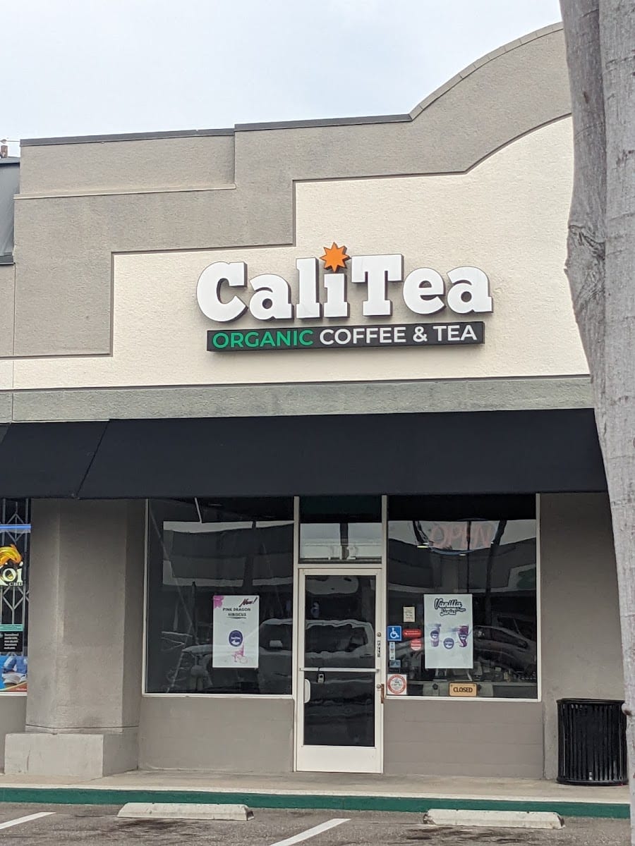 CaliTea Organic Coffee & Tea