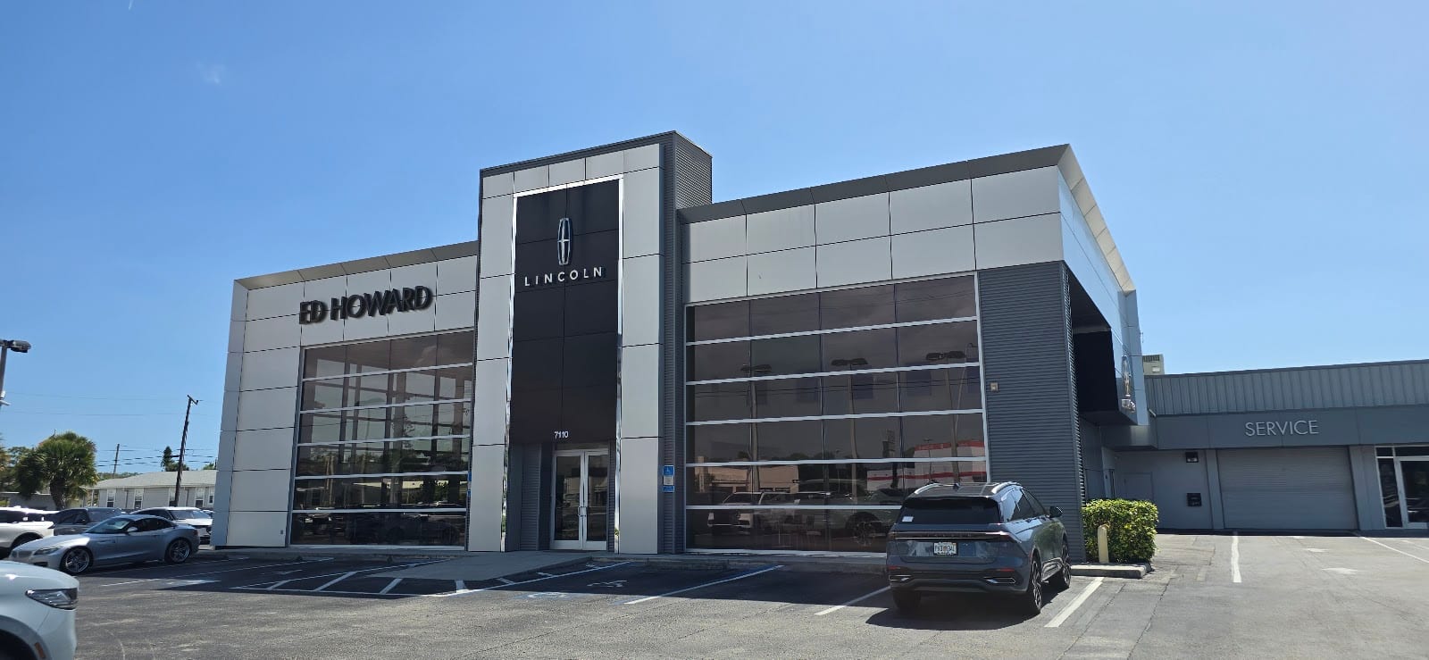 Ed Howard Lincoln Service