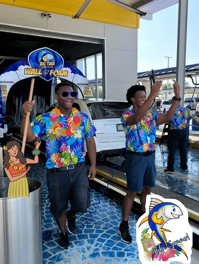 Big Tuna Express Car Wash
