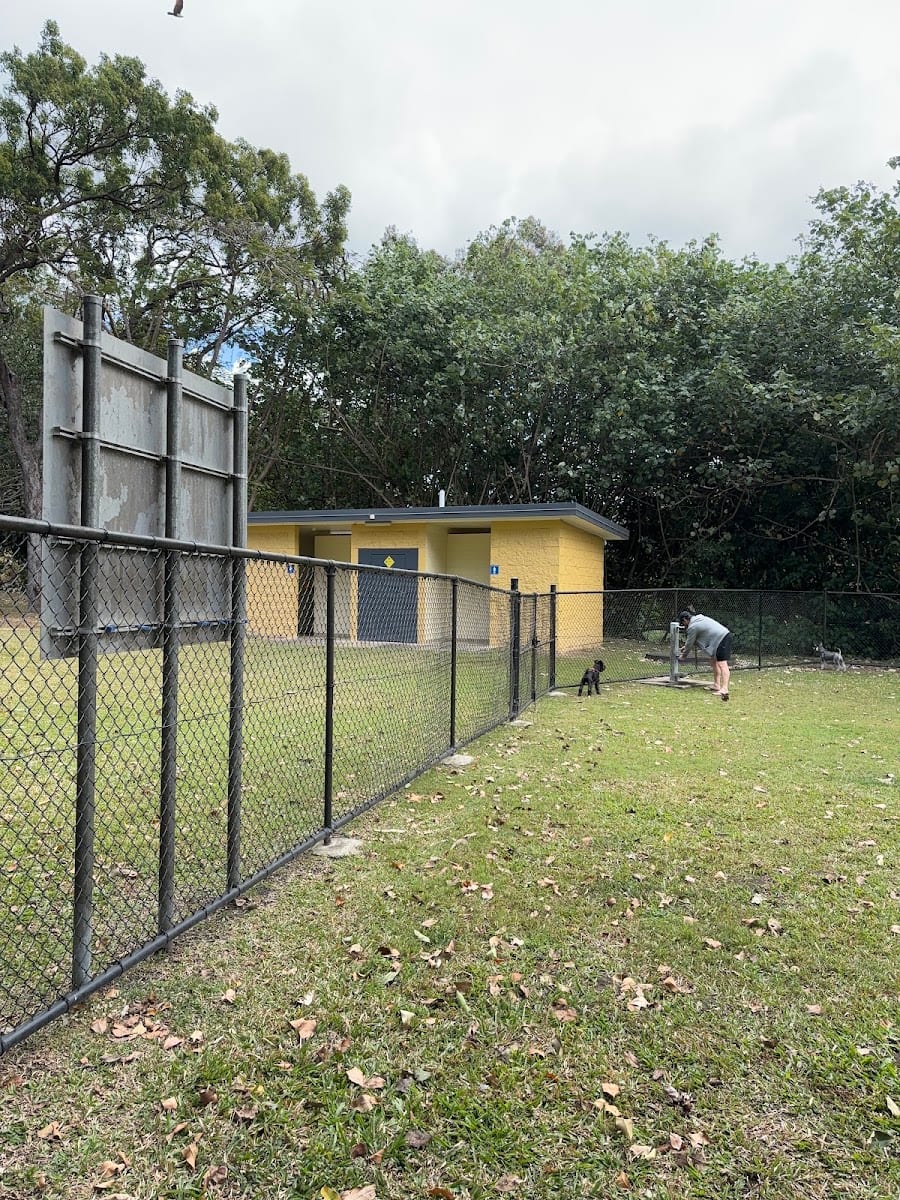 Off lead dog park