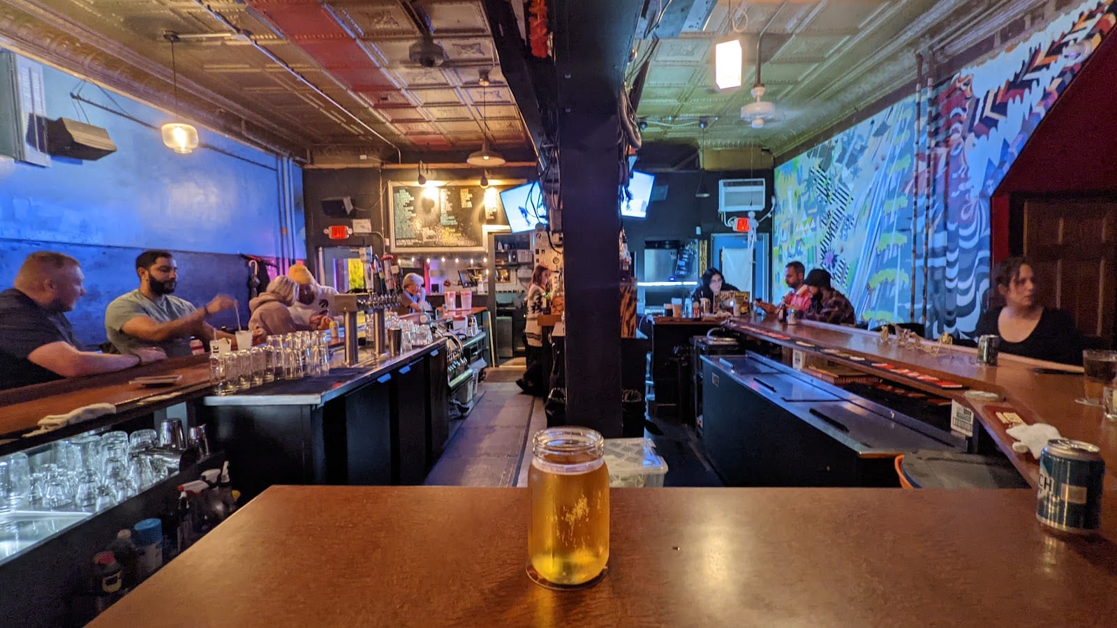 The Brass Rail
