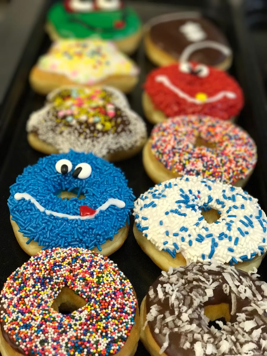 AJ Donuts.