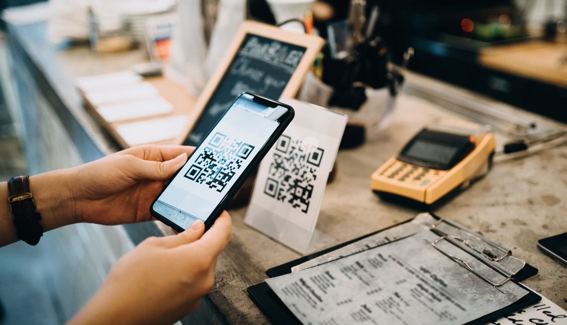The humble barcode is getting smarter