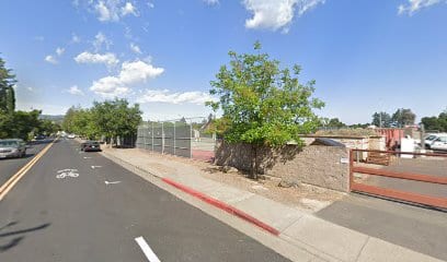 St Helena High School Tennis Court