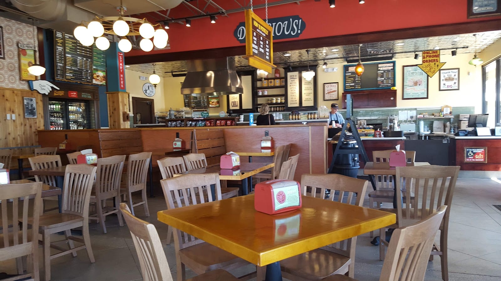 Potbelly Sandwich Shop