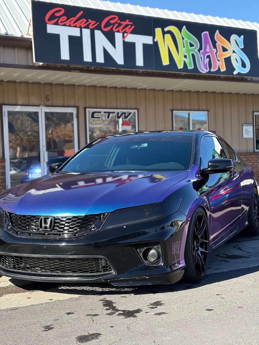 Cedar City Tint Wraps, photo 2