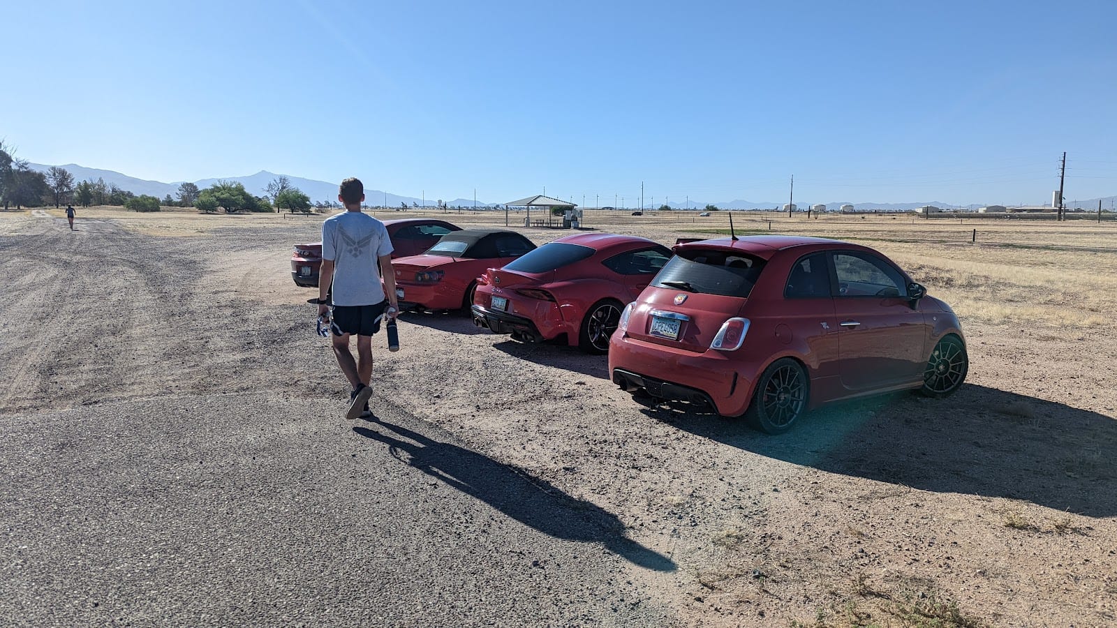 Golf Course Track
