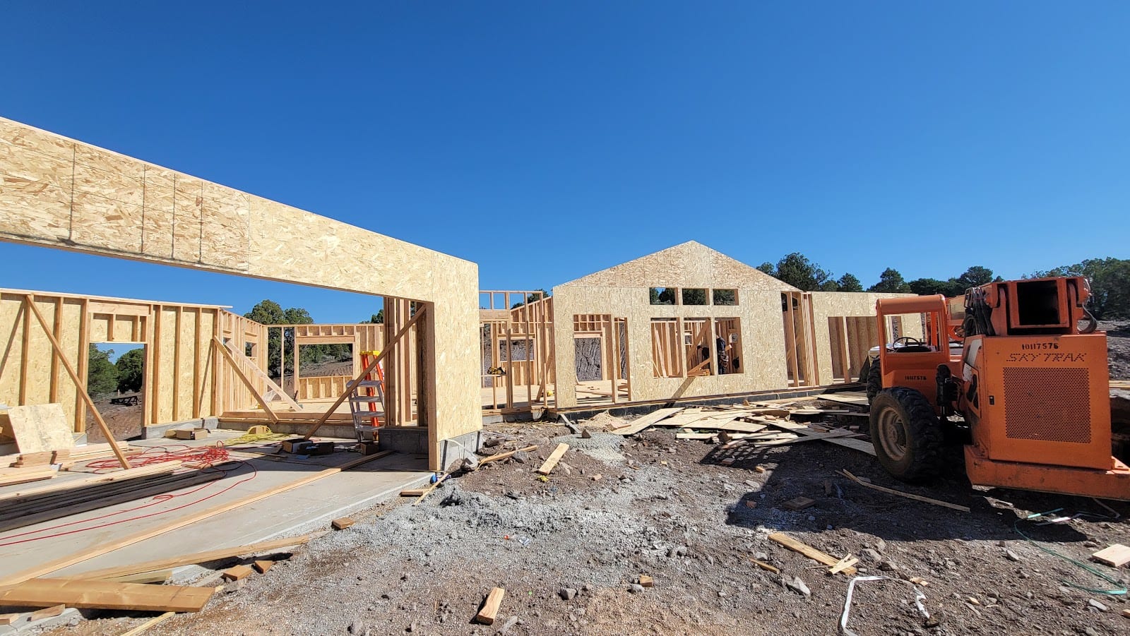 Sable Stone construction, photo 2