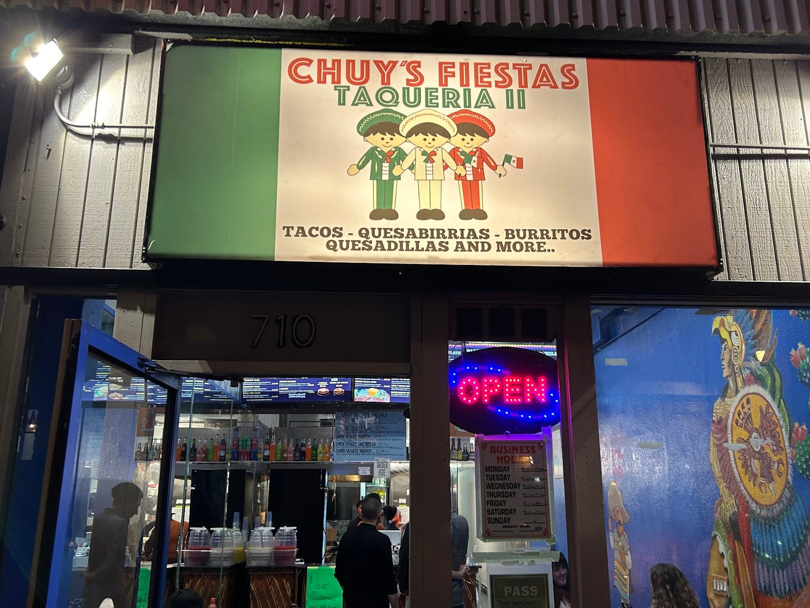 Chuy's Fiestas Taqueria lI