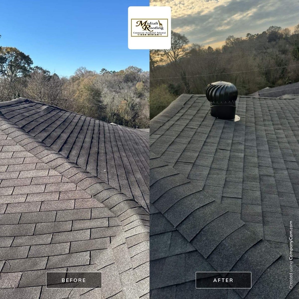 Midian Roofing Inc.
